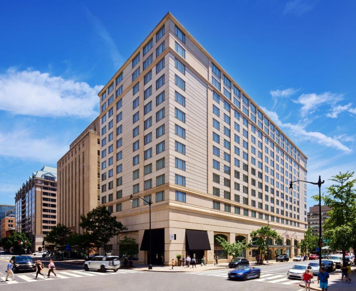 Hotel Washington Marriott At Metro Center Exterior foto